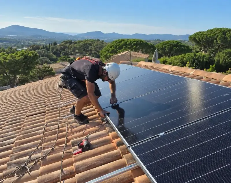 Installateur panneaux solaires Pont-de-Vaux — pose photovoltaïque sur toiture