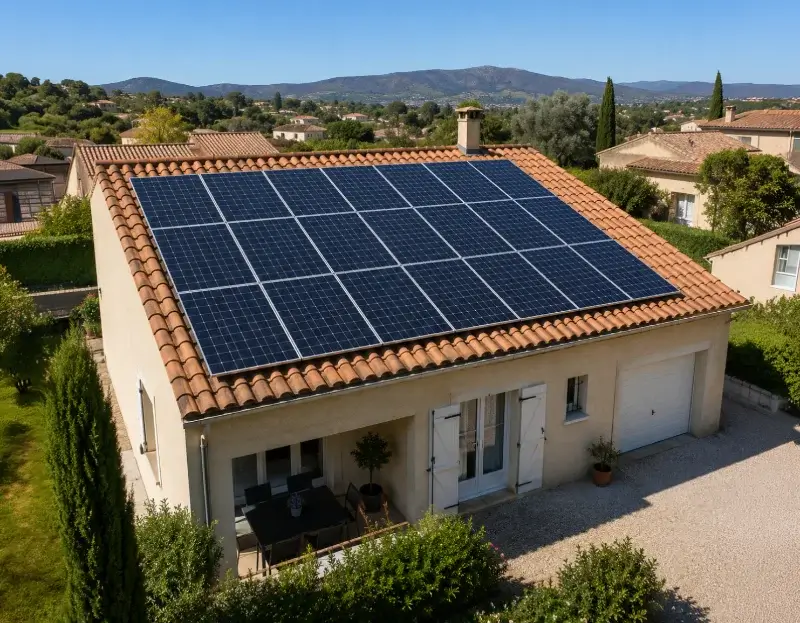 Prime à l'autoconsommation panneaux solaires Pont-de-Vaux — aide financière de l'État